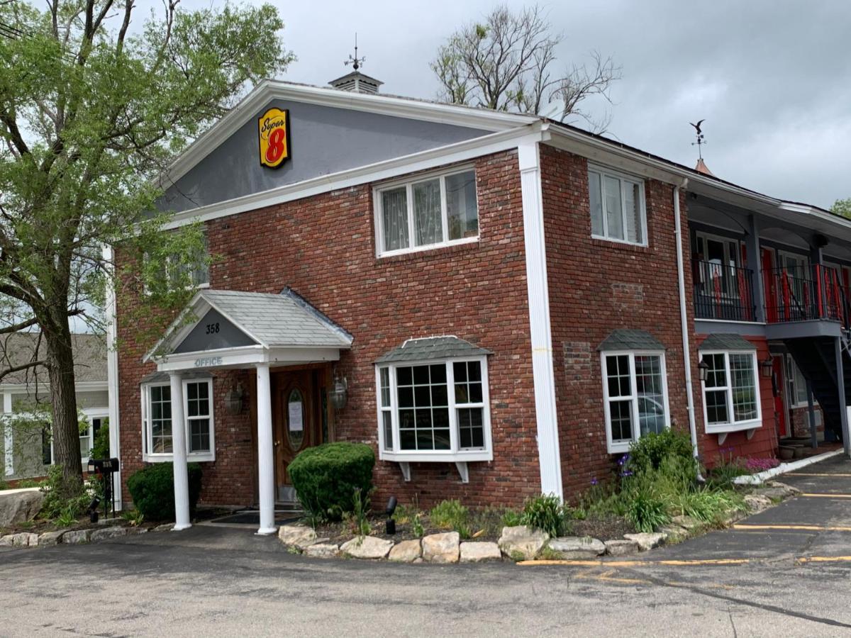 Hotel Super 8 By Wyndham Sturbridge Exterior foto